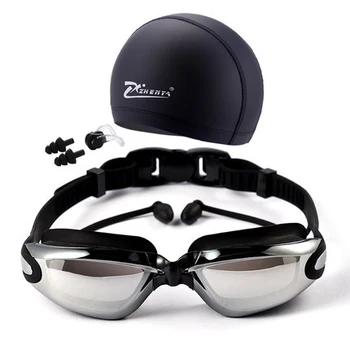 Swimming Goggles Adult Myopia 150-800 Degree Professional Swim Goggles Set Anti Fog UV Waterproof Prescription Swimming Glasses
Swimming Goggles Adult Myopia 150-800 Degree Professional Swim Goggles Set Anti Fog UV Waterproof Prescription Swimming Glasses