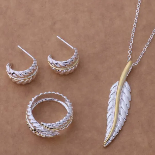 AS131 Hot 925 sterling silver Jewelry Sets Earring 152 + Necklace 305 + Ring 264 /afjaiwqa alwajdda
AS131 Hot 925 sterling silver Jewelry Sets Earring 152 + Necklace 305 + Ring 264 /afjaiwqa alwajdda