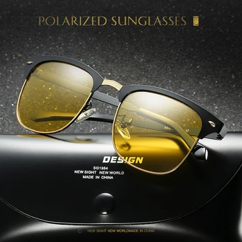 Luxury Brand Designer Half Frame Polarized Sunglasses Mens Womens Anti-Glare Night Vision Goggles Driving Glasses Oculos De Sol
Luxury Brand Designer Half Frame Polarized Sunglasses Mens Womens Anti-Glare Night Vision Goggles Driving Glasses Oculos De Sol