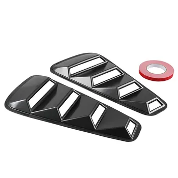 Black Side Window Louvers Scoop Cover Vent for 05-14 Ford Mustang 1 pair Car accessories
Black Side Window Louvers Scoop Cover Vent for 05-14 Ford Mustang 1 pair Car accessories