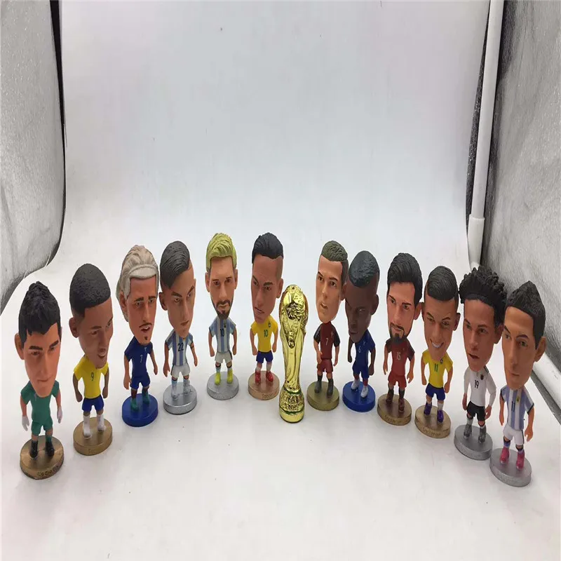 2018 Soccerwe World Cup Super Hot Soccer Star Lovely Action Figures Toy Fans Collection Football Dolls Gift Messi Ronaldo Baggio
2018 Soccerwe World Cup Super Hot Soccer Star Lovely Action Figures Toy Fans Collection Football Dolls Gift Messi Ronaldo Baggio