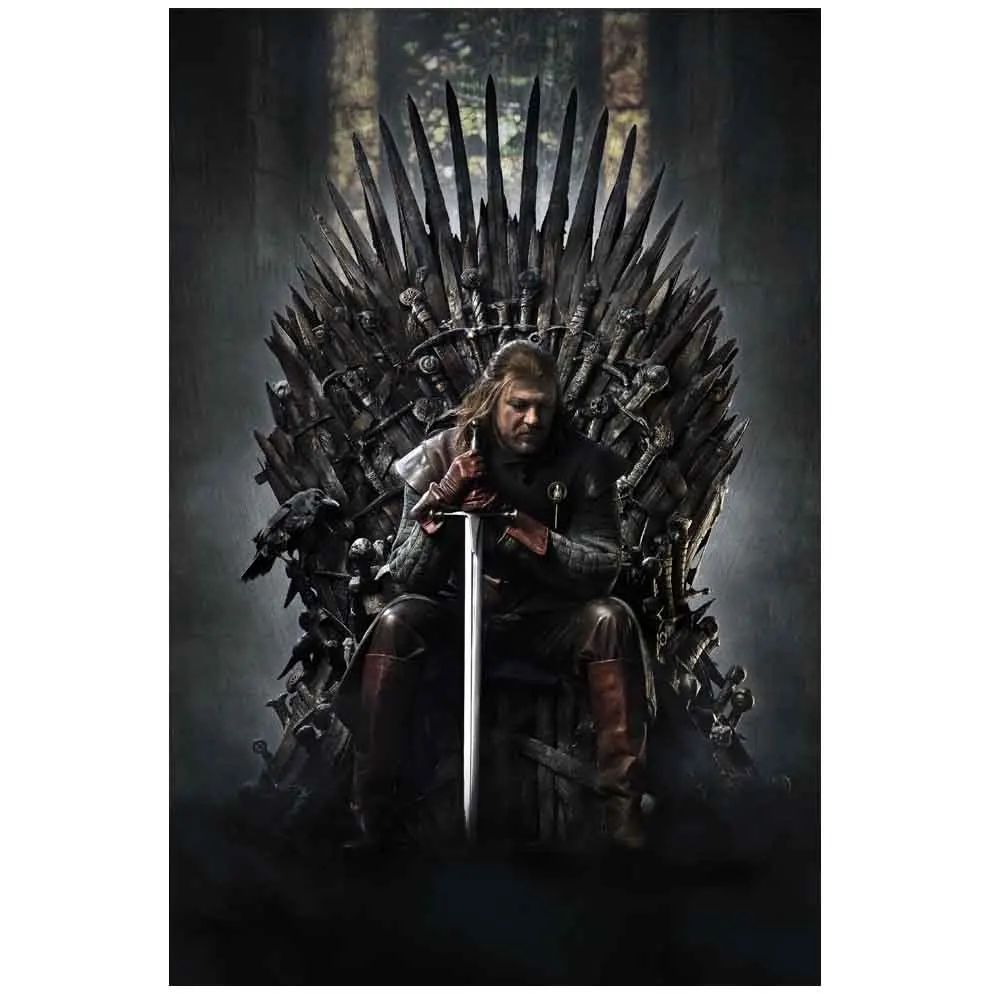 TaaWaa Game Of Thrones 1 2 3 4 5 6 7 8 TV Series Poster Prints 12x18 32x48 inch Silk Wall Art Pictures For Living Room Decor
TaaWaa Game Of Thrones 1 2 3 4 5 6 7 8 TV Series Poster Prints 12x18 32x48 inch Silk Wall Art Pictures For Living Room Decor