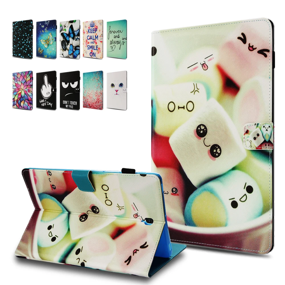 SHUNGE PU Leather painted flat plate Wallet Flip Cover Case For Samsung Galaxy Tab S4 10.5 T830 T835 A (2018) T590 T595
SHUNGE PU Leather painted flat plate Wallet Flip Cover Case For Samsung Galaxy Tab S4 10.5 T830 T835 A (2018) T590 T595