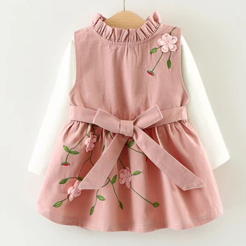 Children Clothes The Autumn Style Fashion Style Kids Girl Clothes Cotton T-Shirt+Printing Ma3 Jia3 Dress Clothing sets 2pc 6-24M
Children Clothes The Autumn Style Fashion Style Kids Girl Clothes Cotton T-Shirt+Printing Ma3 Jia3 Dress Clothing sets 2pc 6-24M