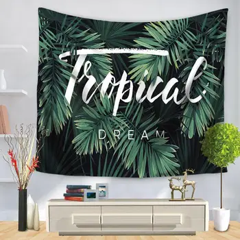 Wall Hanging Tropical Plant Tapestry Cotton Bohemian Cover Beach Towel Throw Blanket Picnic Yoga Mat Home Decoration
Wall Hanging Tropical Plant Tapestry Cotton Bohemian Cover Beach Towel Throw Blanket Picnic Yoga Mat Home Decoration