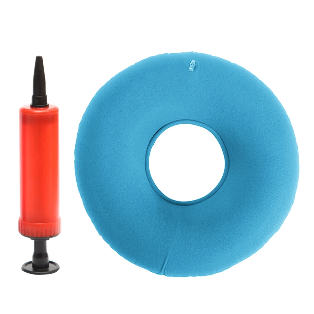 Round Medical Free Pump Bed Sores Pillow Rubber Seat Pad Ring PVC Great For Wheelchairs Inflatable Vinyl Hemorrhoid 34 * 12 Cm
Round Medical Free Pump Bed Sores Pillow Rubber Seat Pad Ring PVC Great For Wheelchairs Inflatable Vinyl Hemorrhoid 34 * 12 Cm