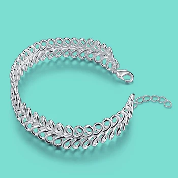 New Women's Original 925 Sterling Silver Bracelet-Layered Design Open Bracelet Free Adjustment Fine Jewelry Bangle Birthday Gift
New Women's Original 925 Sterling Silver Bracelet-Layered Design Open Bracelet Free Adjustment Fine Jewelry Bangle Birthday Gift