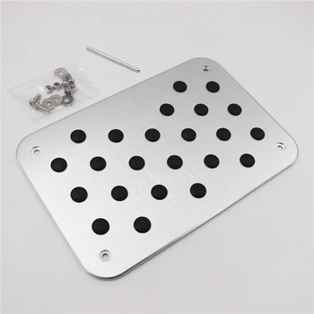 TTCR-II Car Accessory Universal Foot Rest Modified Pedal Floor Carpet Mat Refit Pad for BYD CHERY QQ TIGGO Arrizo Cowin QIYUN
TTCR-II Car Accessory Universal Foot Rest Modified Pedal Floor Carpet Mat Refit Pad for BYD CHERY QQ TIGGO Arrizo Cowin QIYUN