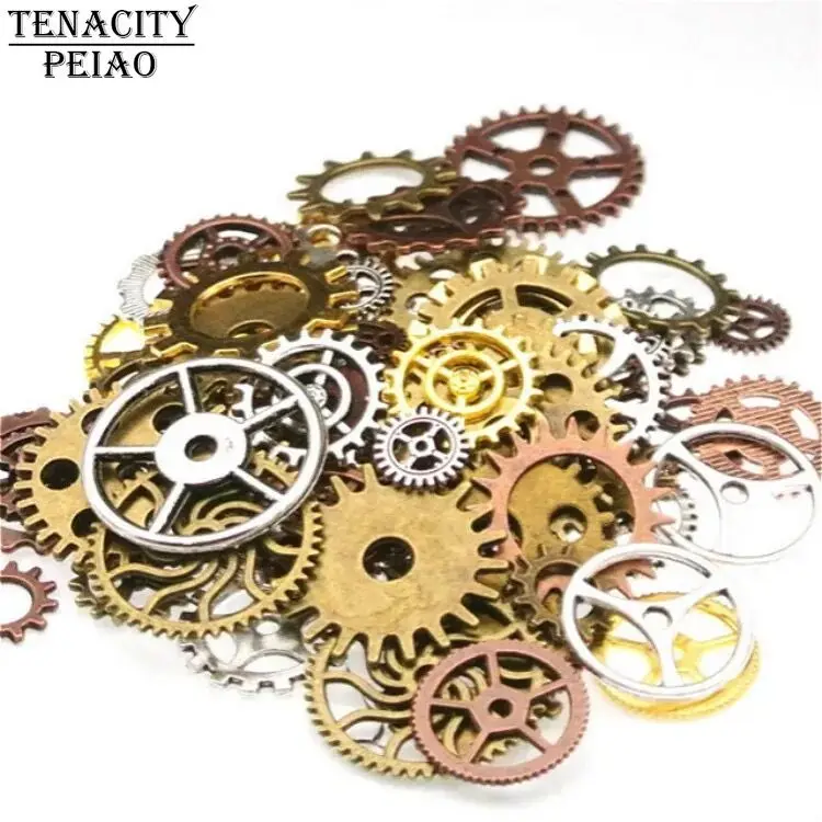 50g/lot Mixed Sizes Mechanical Gears Metal Jewelry Filling Accessories for Diy Epoxy Resin Mold Making Retro for Pendants
50g/lot Mixed Sizes Mechanical Gears Metal Jewelry Filling Accessories for Diy Epoxy Resin Mold Making Retro for Pendants