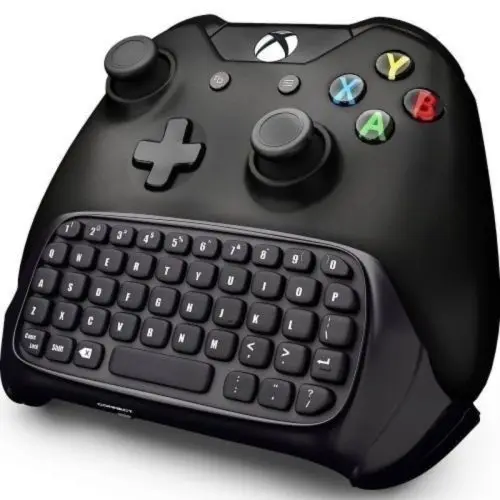SOONHUA Black 47 Keys 2.4G USB Wireless Chatpad Message Keyboard Keypad For XBOX ONE Game Controller Wireless Keyboard
SOONHUA Black 47 Keys 2.4G USB Wireless Chatpad Message Keyboard Keypad For XBOX ONE Game Controller Wireless Keyboard
