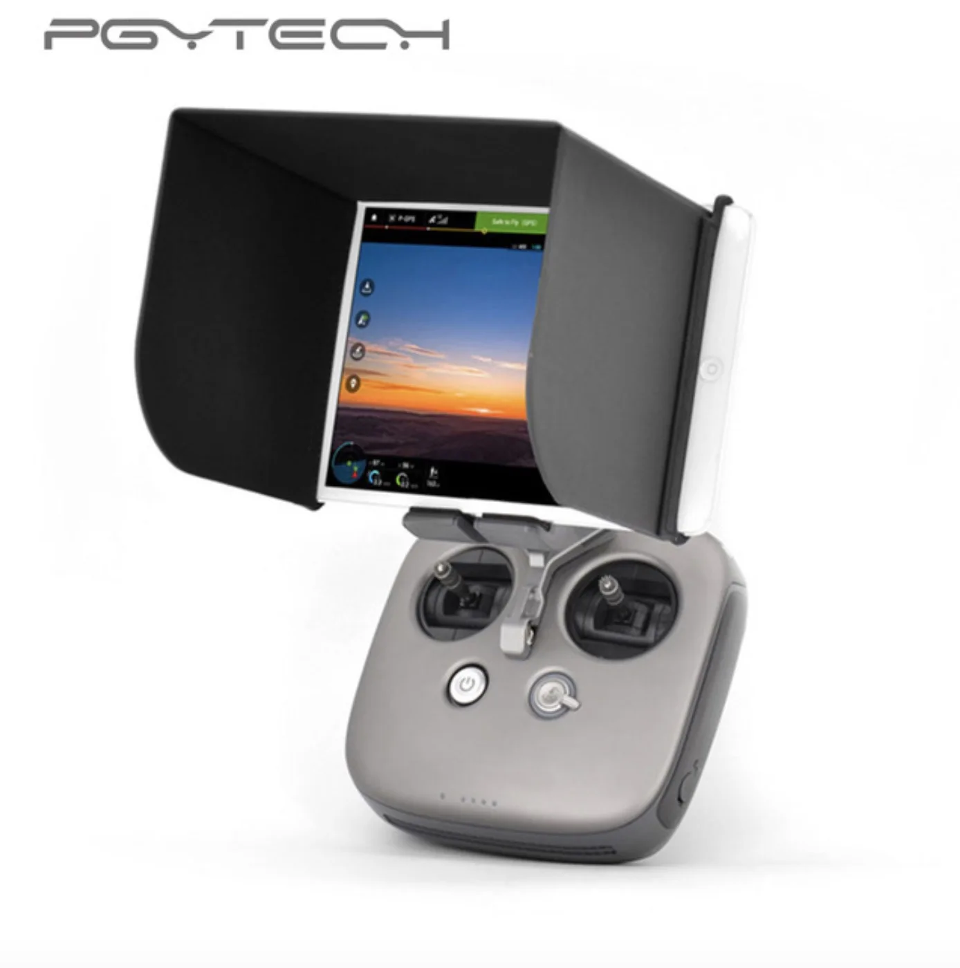 PGYTECH Monitor Hood for DJI Mavic Air Mavic Pro Phantom 4 pro Tablet phone Sun Hood Remote Control Sunshade drone accessories
PGYTECH Monitor Hood for DJI Mavic Air Mavic Pro Phantom 4 pro Tablet phone Sun Hood Remote Control Sunshade drone accessories