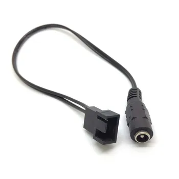 PC 4PIN/3pin /2pin fans male to 5.5mm x 2.1mm female DC Power cable 12v 9v 5v for fans moden Route camera new
PC 4PIN/3pin /2pin fans male to 5.5mm x 2.1mm female DC Power cable 12v 9v 5v for fans moden Route camera new