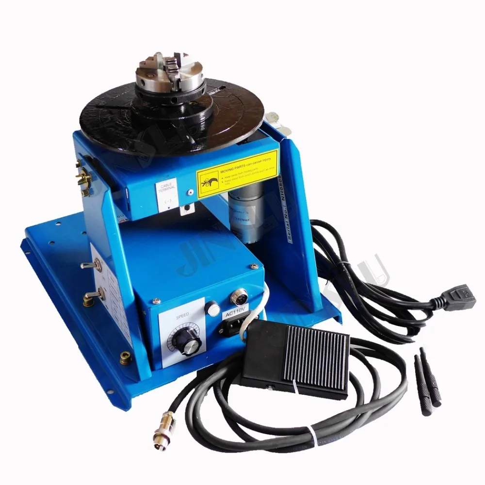 220V BY-10 Mini Welding Positioner Rotator Welder Turntable With Lathe Chuck 3 Jaw K01-63
220V BY-10 Mini Welding Positioner Rotator Welder Turntable With Lathe Chuck 3 Jaw K01-63