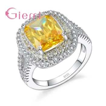 Retro Yellow Square Jewlry Fashion Wedding Ring Micro Inlay Full Round Cubic Zircon Stone Pure 925 Sterling Silver Rings
Retro Yellow Square Jewlry Fashion Wedding Ring Micro Inlay Full Round Cubic Zircon Stone Pure 925 Sterling Silver Rings