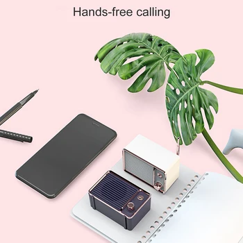 Retro Nostalgic Mini Bluetooth Speaker Bluetooth Speaker Heavy Bass 3D Stereo Surround Speakers NK-Shopping
Retro Nostalgic Mini Bluetooth Speaker Bluetooth Speaker Heavy Bass 3D Stereo Surround Speakers NK-Shopping