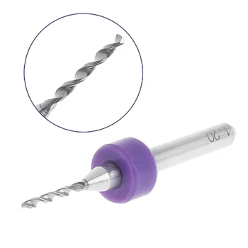 10Pcs 1.2mm PCB Drill Bits Carbide 3.175 Shank CNC Drilling Set Woodworking Tool 38mm
10Pcs 1.2mm PCB Drill Bits Carbide 3.175 Shank CNC Drilling Set Woodworking Tool 38mm