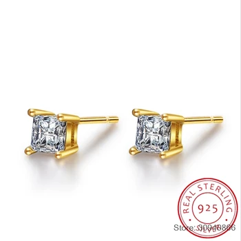 925 Sterling Sliver Tiny Zirconia Stud Earrings Women Dainty Square Small Stud Earrings Cute Mini Minimalist Earrings Girls
925 Sterling Sliver Tiny Zirconia Stud Earrings Women Dainty Square Small Stud Earrings Cute Mini Minimalist Earrings Girls