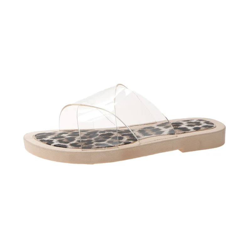 PVC Transparent Slippers Open Toes Sexy Serpentine Heel Crystal Women's Shoes Transparen Summer Beach Flip Flop Home Slippers
PVC Transparent Slippers Open Toes Sexy Serpentine Heel Crystal Women's Shoes Transparen Summer Beach Flip Flop Home Slippers