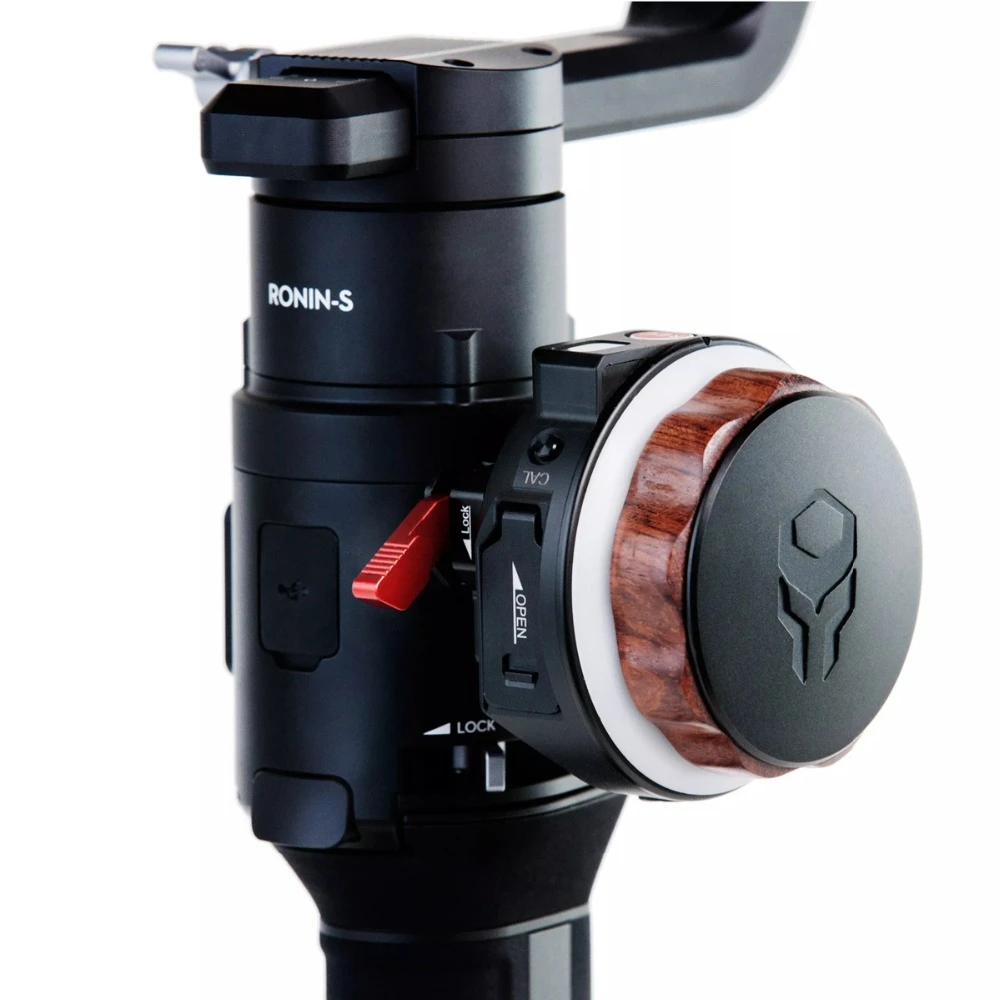 Tilta Nucleus-Nano N Wireless Follow Focus Motor Hand Wheel Controller Lens Control System for gimbal Ronin-S Zhiyun 2 G2X
Tilta Nucleus-Nano N Wireless Follow Focus Motor Hand Wheel Controller Lens Control System for gimbal Ronin-S Zhiyun 2 G2X