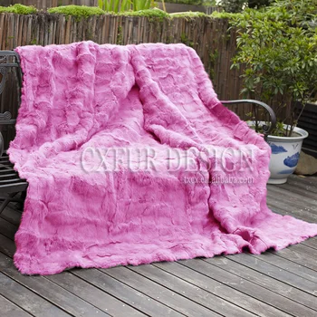 CX-D-30B Regular Rabbit Fur New Warm Blanket Soft Blanket on Bed Warm Throw Blankets 130cm*150cm
CX-D-30B Regular Rabbit Fur New Warm Blanket Soft Blanket on Bed Warm Throw Blankets 130cm*150cm