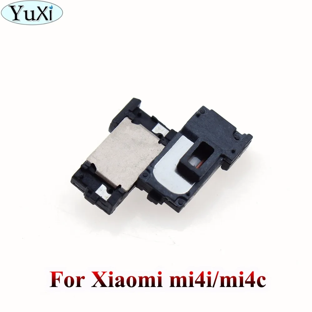 YuXi 1pcs Earpice Ear Piece Loud Speaker Replacement Parts For Xiaomi 4I 4C Mi4I Mi4C Earpiece flex cable
YuXi 1pcs Earpice Ear Piece Loud Speaker Replacement Parts For Xiaomi 4I 4C Mi4I Mi4C Earpiece flex cable