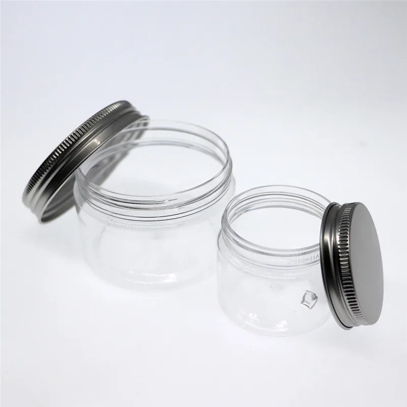 30ml/50ml/100ml/120ml Empty Aluminum Jars Refillable Cosmetic Bottle Ointment Cream Sample Packaging Containers Screw Cap
30ml/50ml/100ml/120ml Empty Aluminum Jars Refillable Cosmetic Bottle Ointment Cream Sample Packaging Containers Screw Cap