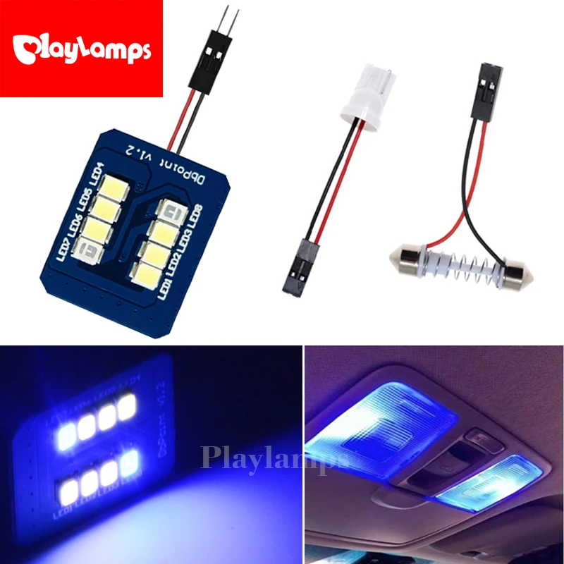 Car Led Vehicle Panel Lamps Interior T10 w5w Lamp Auto Bulb Light A Touch of Blue Reading Light COB DC 12v
Car Led Vehicle Panel Lamps Interior T10 w5w Lamp Auto Bulb Light A Touch of Blue Reading Light COB DC 12v