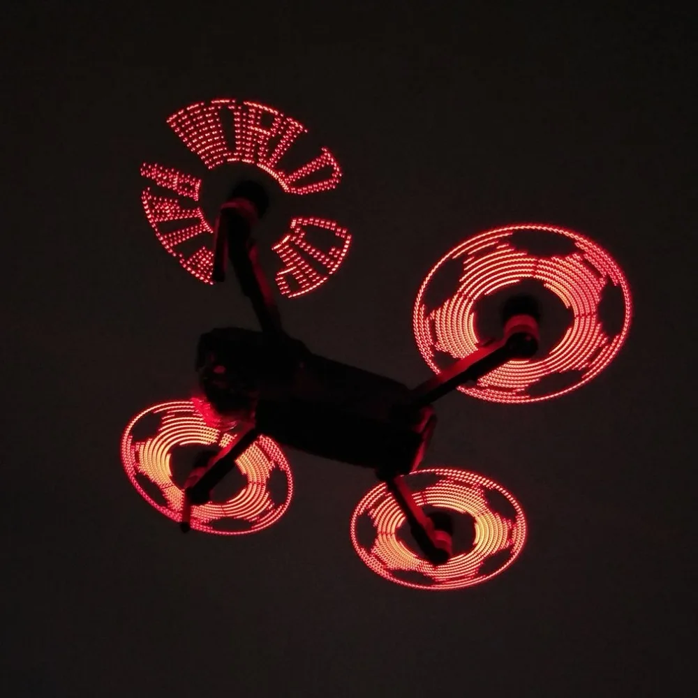 8331 2 Pairs Low-Noise Blades Propellers Quick Release LED Flash Word Programmable Props for DJI Mavic Pro/Platinum RC Drone
8331 2 Pairs Low-Noise Blades Propellers Quick Release LED Flash Word Programmable Props for DJI Mavic Pro/Platinum RC Drone