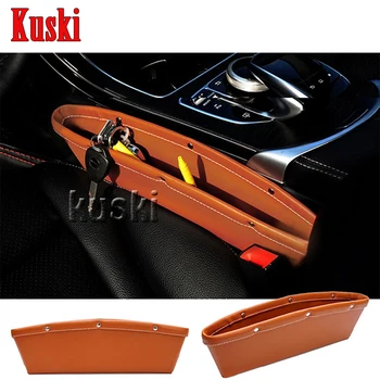 1pc Leather Car Storage Box Car Seat Gap Slit Pocket Holder for BMW E46 E39 E90 E60 E36 Audi A3 A4 B6 A6 Car Styling Accessories
1pc Leather Car Storage Box Car Seat Gap Slit Pocket Holder for BMW E46 E39 E90 E60 E36 Audi A3 A4 B6 A6 Car Styling Accessories