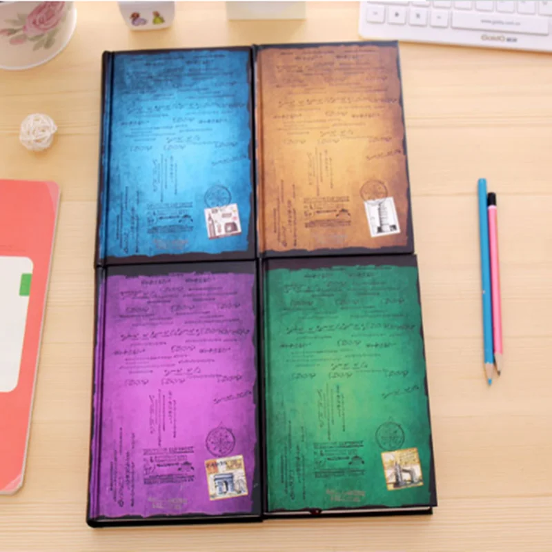 Retro Castle Style Thick Leather Color Cover Notepad Daily Paper Notebook Stationery
Retro Castle Style Thick Leather Color Cover Notepad Daily Paper Notebook Stationery