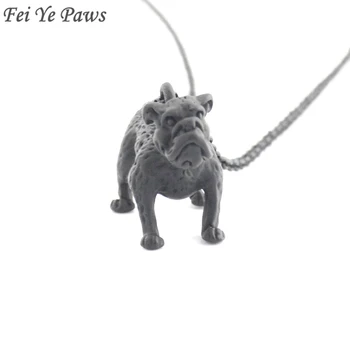 Boho English Bulldog Dog Pendant Necklace Accessories Chain Male Necklaces For Women Men Collier Femme 2018 90's Friends Jewelry
Boho English Bulldog Dog Pendant Necklace Accessories Chain Male Necklaces For Women Men Collier Femme 2018 90's Friends Jewelry