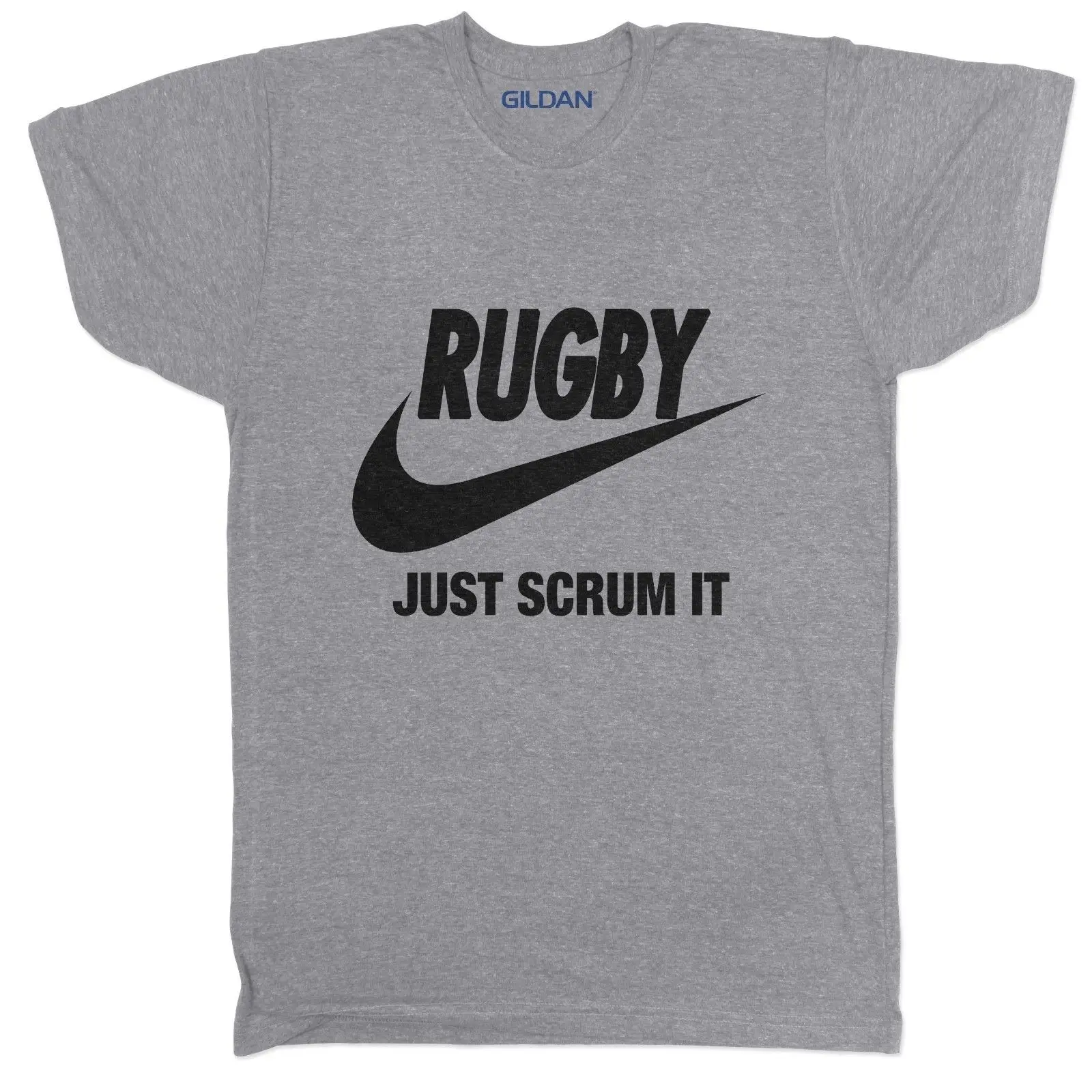 

Rugby Just scrum It Funny England Scotland Wales France Ireland Joke T Shirt Cool Casual pride t shirt men Unisex New Fashion