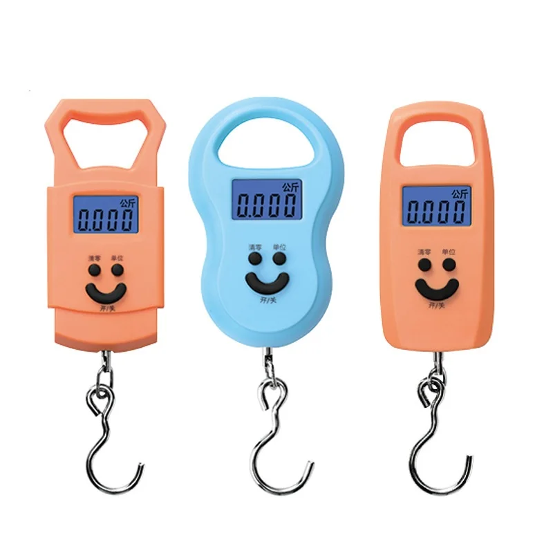 Mini 50Kg/10g Portable LCD Display Luggage Fishing Hook Electronic Weight Digital Scale Pocket Weighing Hanging Scale
Mini 50Kg/10g Portable LCD Display Luggage Fishing Hook Electronic Weight Digital Scale Pocket Weighing Hanging Scale
