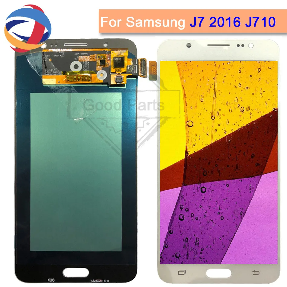 Test For Samsung Galaxy J7 2016 J710FN LCD Display J710Y Touch Screen Digitizer Sensor Glass Assembly J710F J710M J710 J710G LCD
Test For Samsung Galaxy J7 2016 J710FN LCD Display J710Y Touch Screen Digitizer Sensor Glass Assembly J710F J710M J710 J710G LCD