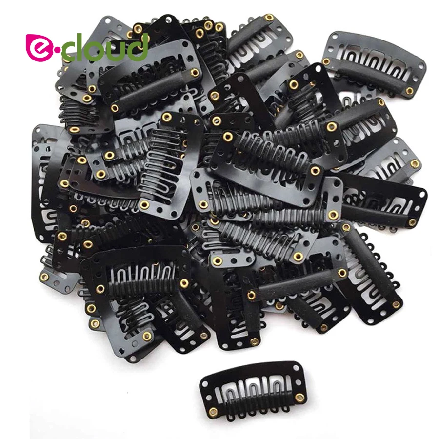 50pcs/Lot 23mm U Shaped Snap Clips For Hair Extensions Clip With Silicone Back Wig Clips For Clip In Weave Wig Accessories
50pcs/Lot 23mm U Shaped Snap Clips For Hair Extensions Clip With Silicone Back Wig Clips For Clip In Weave Wig Accessories