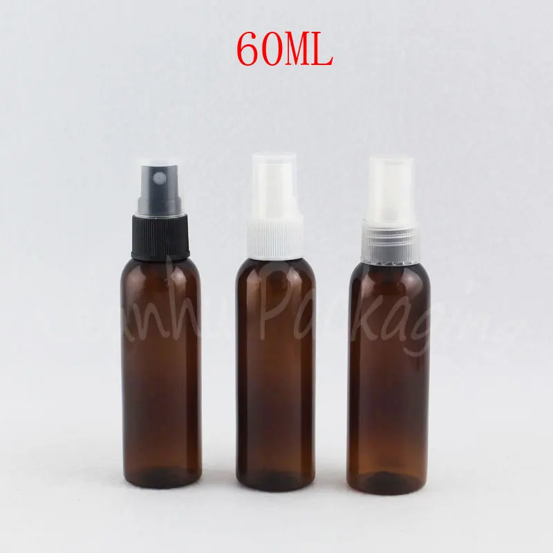 60ML Brown Plastic Bottle With Spray Pump , 60CC Cosmetic Water / Toner Packaging Bottle , Empty Cosmetic Container
60ML Brown Plastic Bottle With Spray Pump , 60CC Cosmetic Water / Toner Packaging Bottle , Empty Cosmetic Container