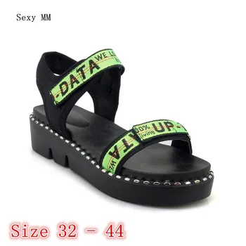 Women Platform Wedge Sandals Low High Heel Shoes Slippers Woman Wedges Gladiator Sandals Small Plus Size 32 33 - 40 41 42 43 44
Women Platform Wedge Sandals Low High Heel Shoes Slippers Woman Wedges Gladiator Sandals Small Plus Size 32 33 - 40 41 42 43 44