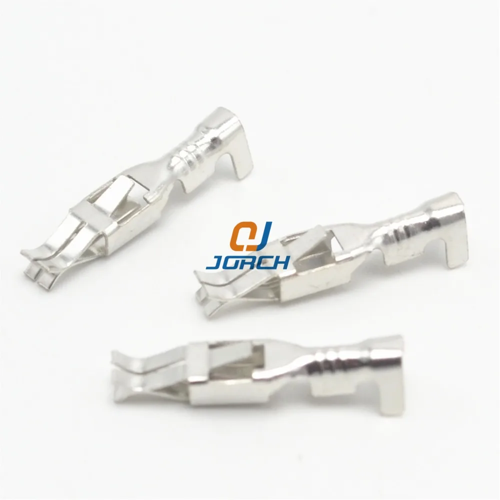 Free shipping 100pcs crimp terminal car splices wire terminal Non-insulated auto electrical female terminals DJ622-E3.5A
Free shipping 100pcs crimp terminal car splices wire terminal Non-insulated auto electrical female terminals DJ622-E3.5A