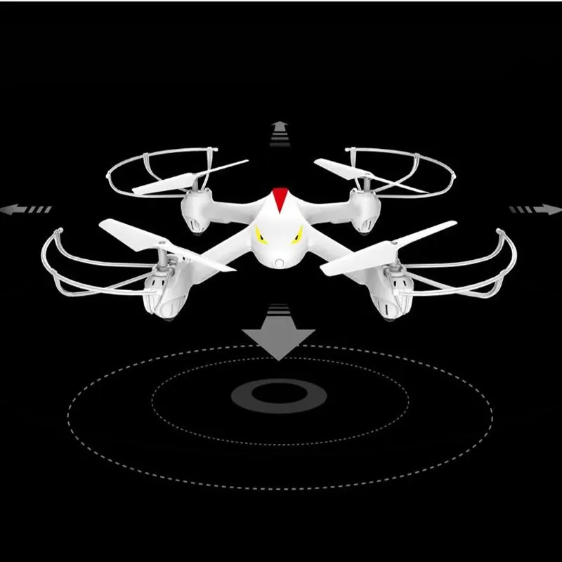 

Newest RC Quadcopter 2.4GHz 4CH 6-Axis Gyro RC Helicopters MJX X708 Headless Mode One Key Return Quadcopter Model Rc Drone