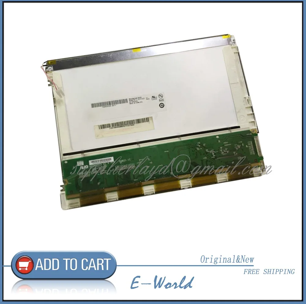 G104SN03 V1 V.1 G104SN03V.1 B104SN03 оригинальная 10 4 дюймовая ЖК-панель SVGA CCFL для бесплатной
