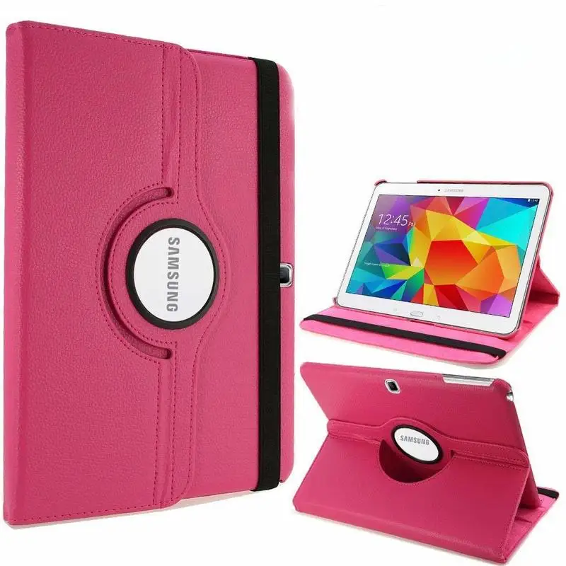 360 Degree Rotating PU Leather Flip Cover Case For Samsung Galaxy Tab 4 10.1 SM-T530 T531 T535 10.1inch Tablet Smart Stand Cover
360 Degree Rotating PU Leather Flip Cover Case For Samsung Galaxy Tab 4 10.1 SM-T530 T531 T535 10.1inch Tablet Smart Stand Cover