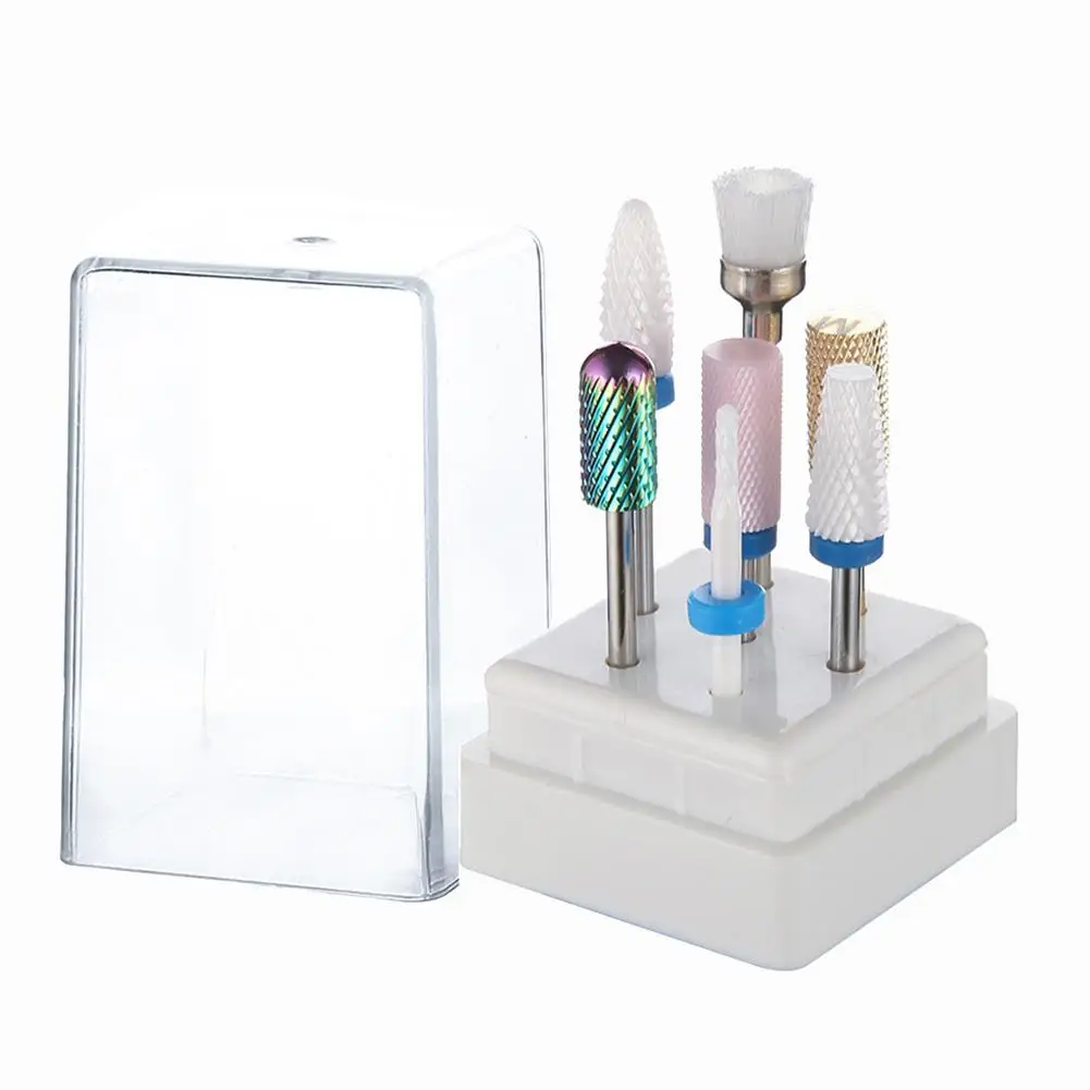 7Pcs Ceramic Nail Art Drill Bits Polishing Grinding Head Rotary Pedicure Manicure Tools Set
7Pcs Ceramic Nail Art Drill Bits Polishing Grinding Head Rotary Pedicure Manicure Tools Set