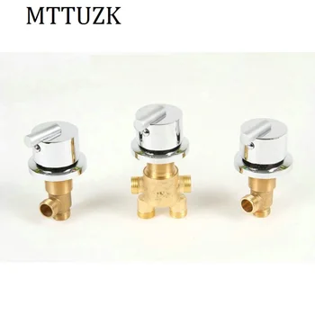 MTTUZK hot and cold water Brass switch valve for Bathtub faucet shower mixer, bathtub set faucet ,Bath faucet control valve
MTTUZK hot and cold water Brass switch valve for Bathtub faucet shower mixer, bathtub set faucet ,Bath faucet control valve