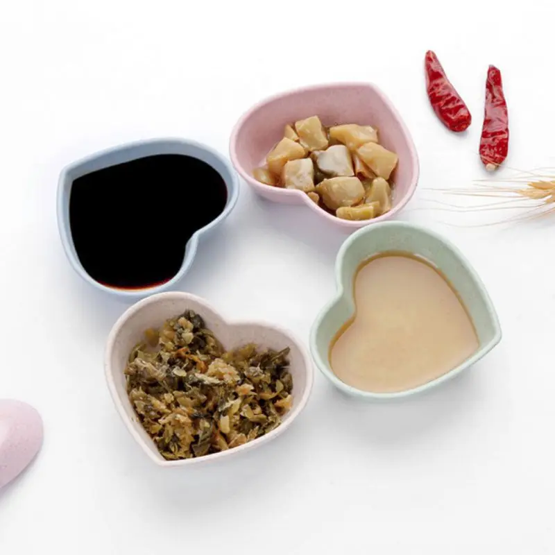 1PC heart shape Soy Sauce Dish Multipurpose Small Seasoning Saucers Appetizer Plates for Vinegar/Salad Soy Sauce/Wasabi
1PC heart shape Soy Sauce Dish Multipurpose Small Seasoning Saucers Appetizer Plates for Vinegar/Salad Soy Sauce/Wasabi
