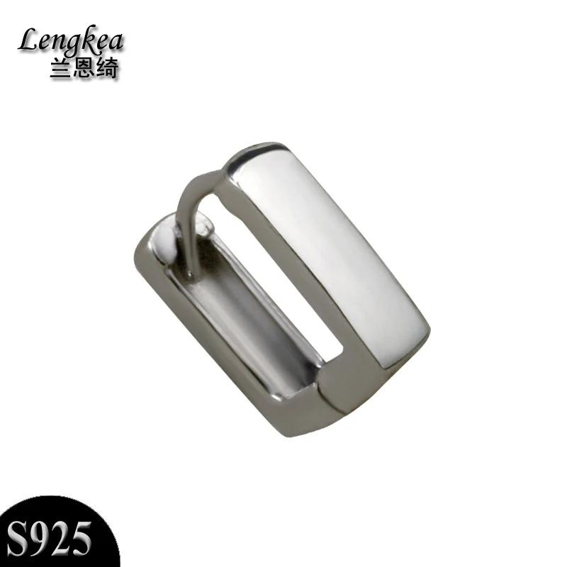 Fashion single 925 silver buckle brief square earrings girls/boys fashion personality stud earring accessories,Lengkea jewery
Fashion single 925 silver buckle brief square earrings girls/boys fashion personality stud earring accessories,Lengkea jewery