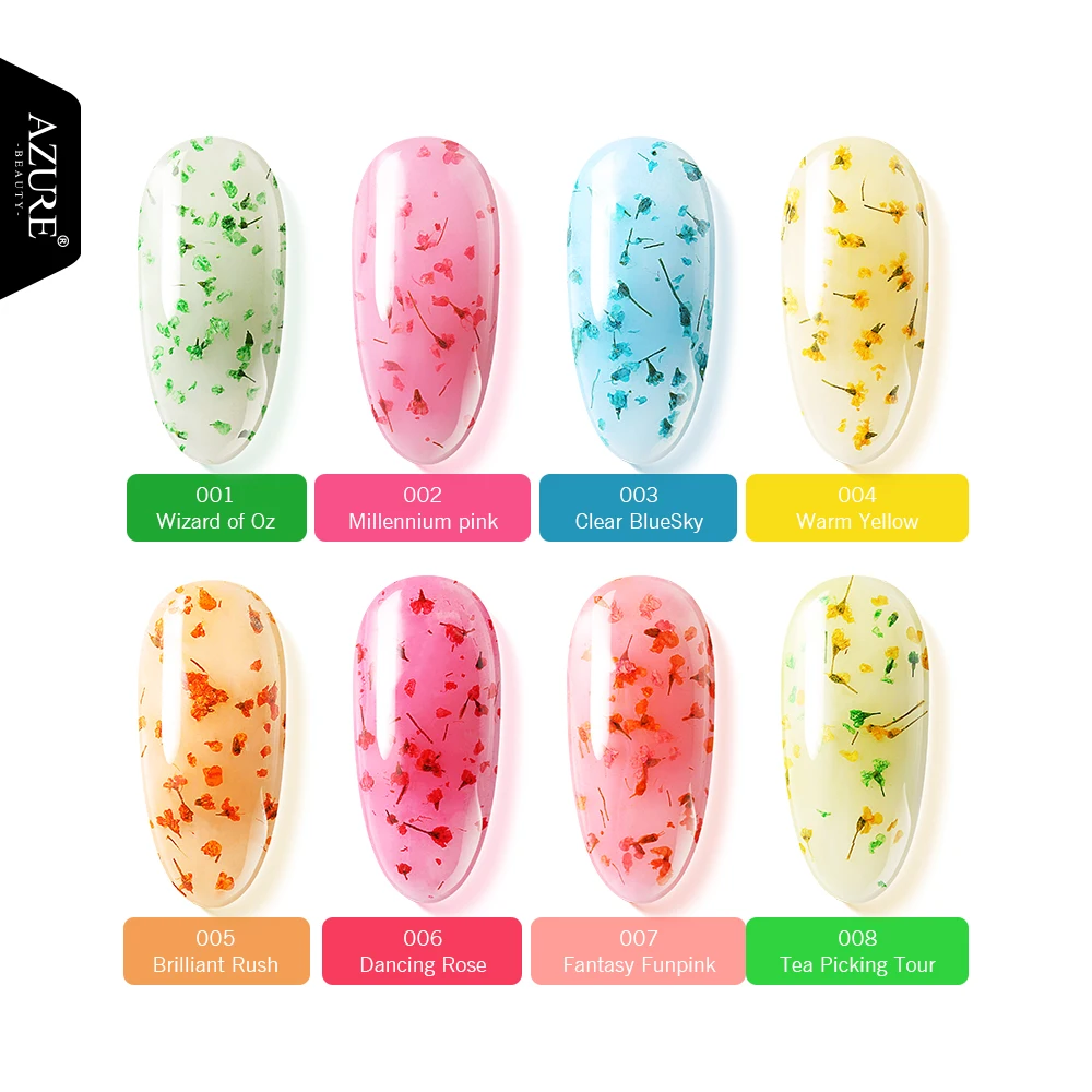 Azure Beauty Uv Gel Varnish Lucky Gel Paint Dried Flowers Nail Art Glue DIY Desgin Natural Fairy Semi-transparent jelly Nail Gel
Azure Beauty Uv Gel Varnish Lucky Gel Paint Dried Flowers Nail Art Glue DIY Desgin Natural Fairy Semi-transparent jelly Nail Gel