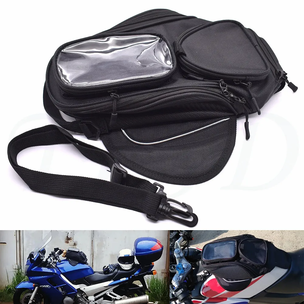 New waterproof motorcycle fuel tank bag magnetic backpack mobile phone navigation for BMW F800GS F800R F800GT F700GS F650GS
New waterproof motorcycle fuel tank bag magnetic backpack mobile phone navigation for BMW F800GS F800R F800GT F700GS F650GS