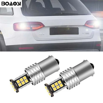 BOAOSI 2x 1156 BA15S P21W 3030SMD LED backup reverse light lamp For AUDI S3 S4 RS4 A6 RS6
BOAOSI 2x 1156 BA15S P21W 3030SMD LED backup reverse light lamp For AUDI S3 S4 RS4 A6 RS6