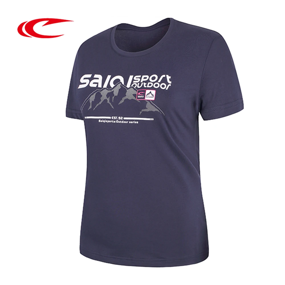 SAIQI 2019 Summer Women Hiking Running Short Sleeve Tshirt Comfortable Outdoor Sports Fitness Cotton Tee Shirt 117408
SAIQI 2019 Summer Women Hiking Running Short Sleeve Tshirt Comfortable Outdoor Sports Fitness Cotton Tee Shirt 117408