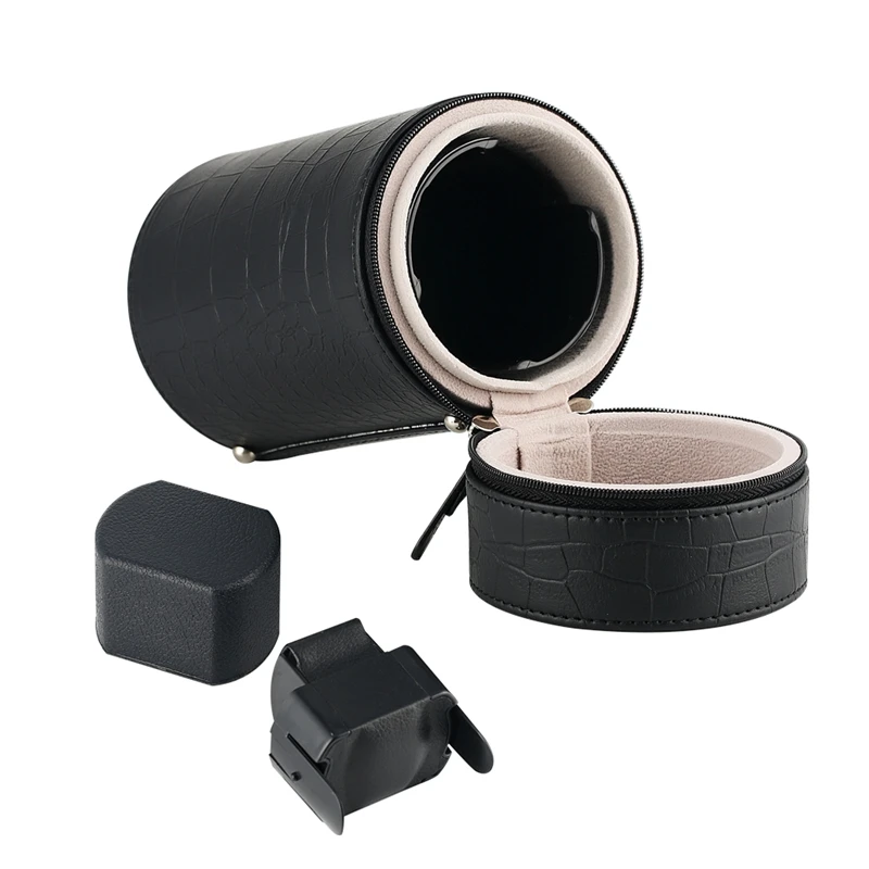 Black Crocodile Cylinder Watch Winder Motor Shaker Watch Case With Automatic Winding Watch Winders Holder Organizer + USB Cable
Black Crocodile Cylinder Watch Winder Motor Shaker Watch Case With Automatic Winding Watch Winders Holder Organizer + USB Cable